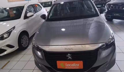 Peugeot 208 2023 1.0 firefly flex like manual
