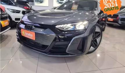 Audi rs e-tron gt 2022 elétrico quattro