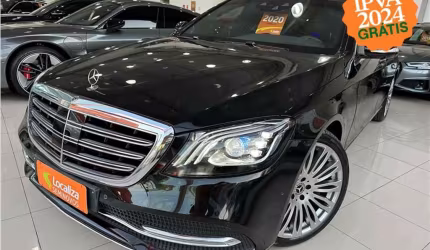 Mercedes-benz s 560 2020 4.0 v8 turbo gasolina l 9g-tronic