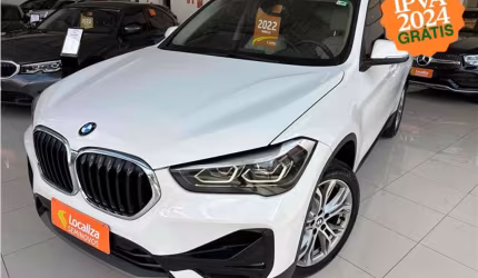 Bmw x1 2022 2.0 16v turbo activeflex sdrive20i gp 4p automático