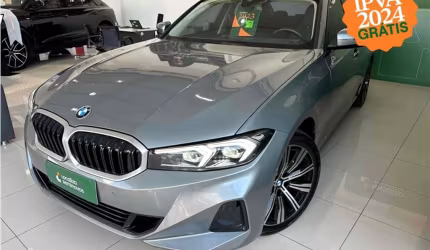 Bmw 320i 2023 2.0 16v turbo flex gp automático