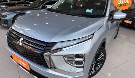 Mitsubishi eclipse cross 2023 1.5 mivec turbo gasolina hpe cvt