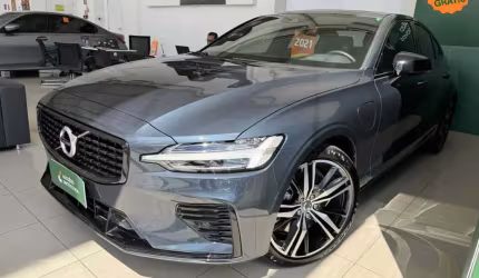 Volvo s60 2021 2.0 t8 r-design híbrido 4p automático
