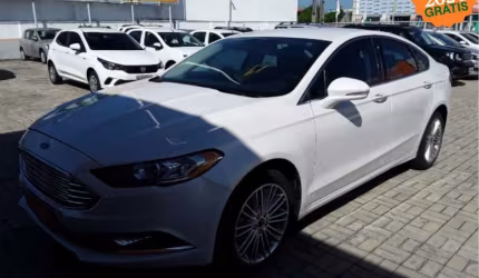 Ford fusion 2018 2.5 se 16v flex 4p automático