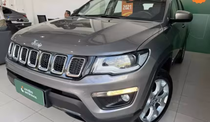 Jeep compass 2021 2.0 16v diesel longitude 4x4 automático
