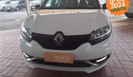 Renault sandero 2023 1.0 12v sce flex s edition manual