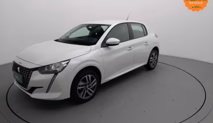 Peugeot 208 2022 1.6 16v flex allure at6