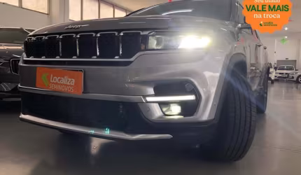 Jeep commander 2023 1.3 t270 turbo flex limited at6