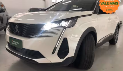 Peugeot 3008 2023 1.6 16v thp gasolina griffe automático