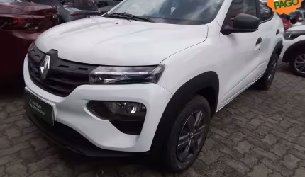 Renault kwid 2025 1.0 12v sce flex zen manual