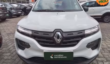 Renault kwid 2025 1.0 12v sce flex zen manual