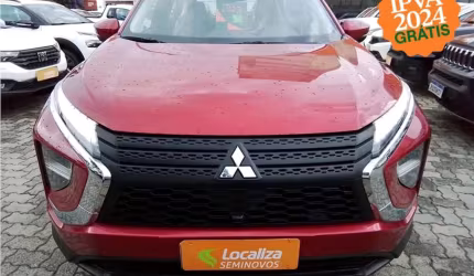 Mitsubishi eclipse cross 2023 1.5 mivec turbo gasolina gls cvt