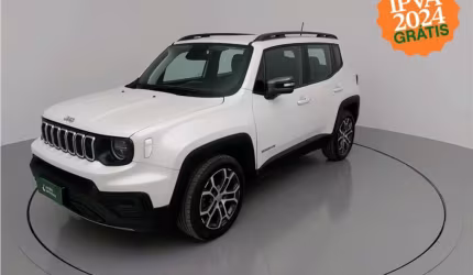 Jeep renegade 2023 1.3 t270 turbo flex longitude at6