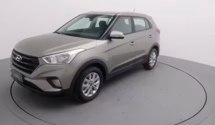 Hyundai creta 2023 1.6 16v flex action automático