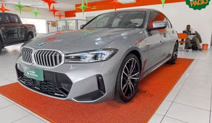 Bmw 320i 2024 2.0 16v turbo flex m sport automático
