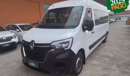 Renault master 2023 2.3 dci diesel minibus executive 16l l3h2 3p manual