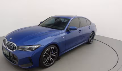 Bmw 320i 2024 2.0 16v turbo flex m sport automático