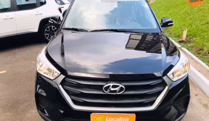 Hyundai creta 2022 1.6 16v flex action automático