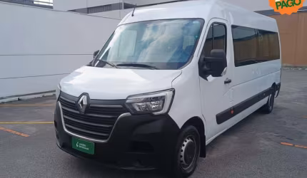 Renault master 2023 2.3 dci diesel minibus executive 16l l3h2 3p manual