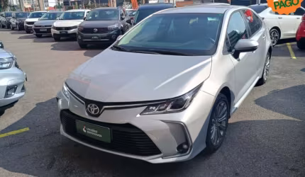 Toyota corolla 2022 2.0 vvt-ie flex xei direct shift