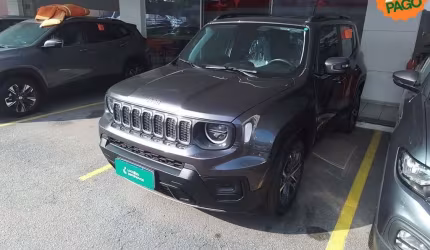 Jeep renegade 2023 1.3 t270 turbo flex longitude at6