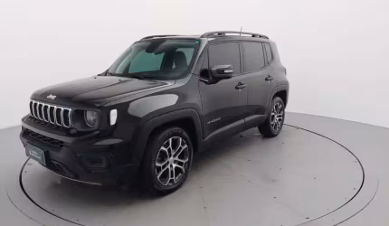 Jeep renegade 2024 1.3 t270 turbo flex longitude at6