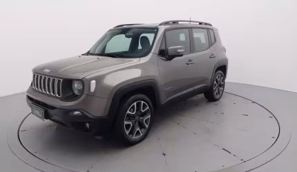 Jeep renegade 2021 1.8 16v flex longitude 4p automático