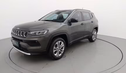 Jeep compass 2022 1.3 t270 turbo flex longitude at6