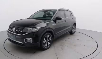 Volkswagen t-cross 2022 1.4 250 tsi total flex highline automático