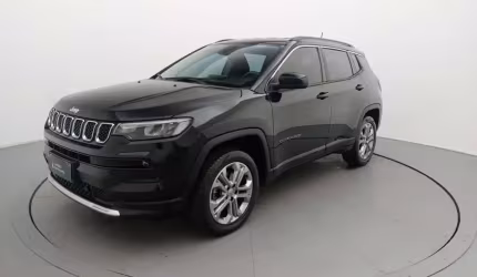Jeep compass 2022 1.3 t270 turbo flex longitude at6