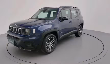 Jeep renegade 2023 1.3 t270 turbo flex longitude at6