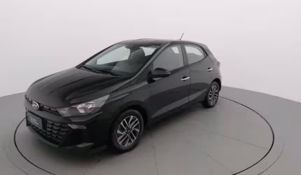 Hyundai hb20 2025 1.0 12v flex limited plus manual