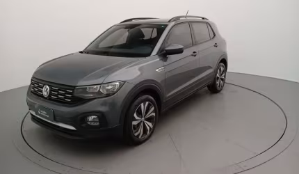 Volkswagen t-cross 2021 1.0 200 tsi total flex comfortline automático