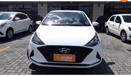 Hyundai hb20s 2022 1.0 12v flex vision manual