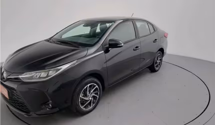 Toyota yaris 2023 1.5 16v flex sedan xls connect multidrive