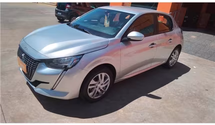 Peugeot 208 2022 1.6 16v flex active at6