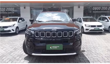 Jeep compass 2022 1.3 t270 turbo flex longitude at6