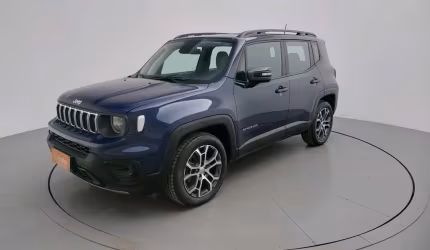 Jeep renegade 2023 1.3 t270 turbo flex longitude at6