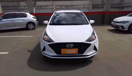Hyundai hb20 2022 1.0 12v flex vision manual