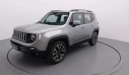 Jeep renegade 2021 1.8 16v flex longitude 4p automático