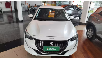 Peugeot 208 2022 1.6 16v flex allure at6