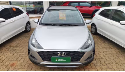 Hyundai hb20x 2022 1.6 16v flex vision automático