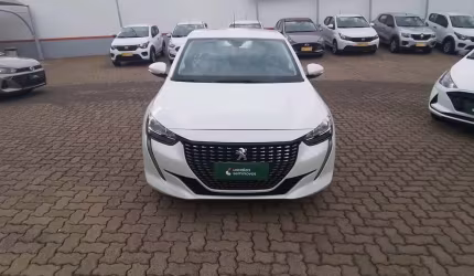 Peugeot 208 2022 1.6 16v flex allure at6