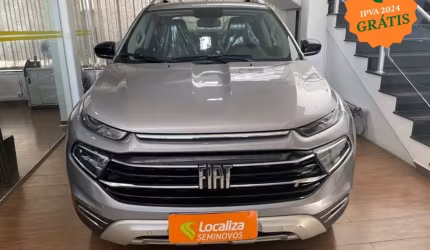 Fiat toro 2023 2.0 16v turbo diesel volcano 4wd at9