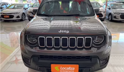 Jeep renegade 2023 1.3 t270 turbo flex longitude at6