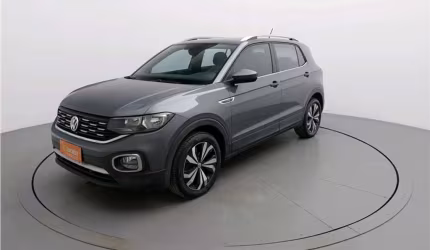 Volkswagen t-cross 2021 1.4 250 tsi total flex highline automático
