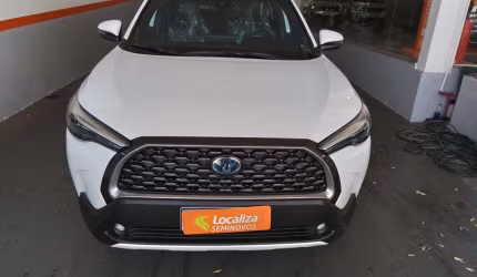 Toyota corolla cross 2023 1.8 vvt-i hybrid flex xrv cvt