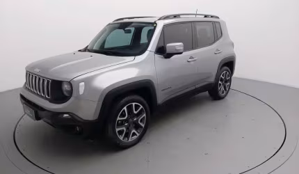 Jeep renegade 2021 1.8 16v flex longitude 4p automático