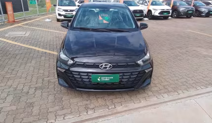 Hyundai hb20 2023 1.0 12v flex comfort manual