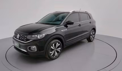 Volkswagen t-cross 2021 1.4 250 tsi total flex highline automático